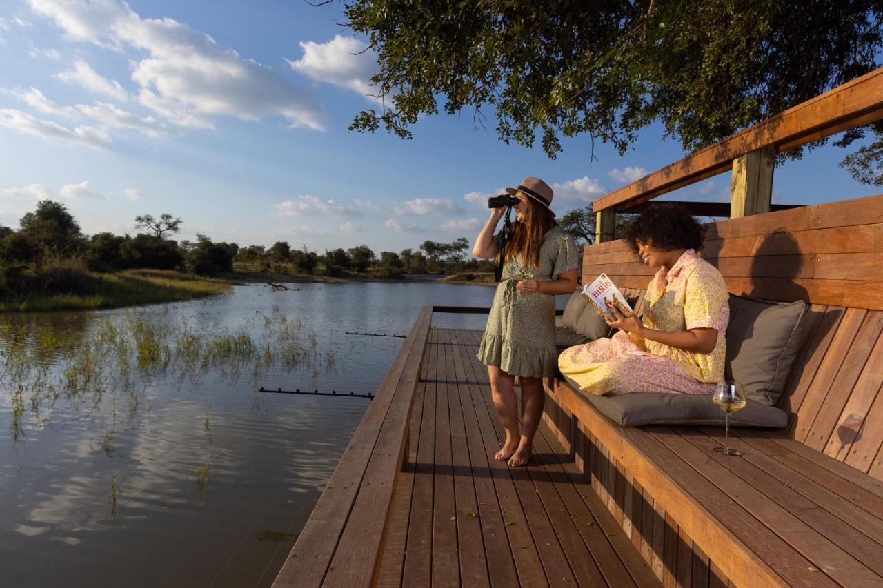 Simbavati Waterside Villa Klaserie Private Nature Reserve Exterior photo